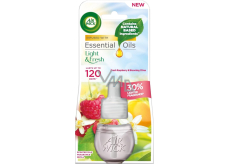 Air Wick Essential Oils Maliny + květy citrusů náhradní náplň 19 ml