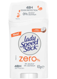 Lady Speed Stick Zero Fresh Coconut antiperspirant deodorant stick pro ženy 40 g