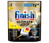 Finish tablety do myčky Ultimate Plus All in 1 Lemon, tablety do myčky 90 kusů