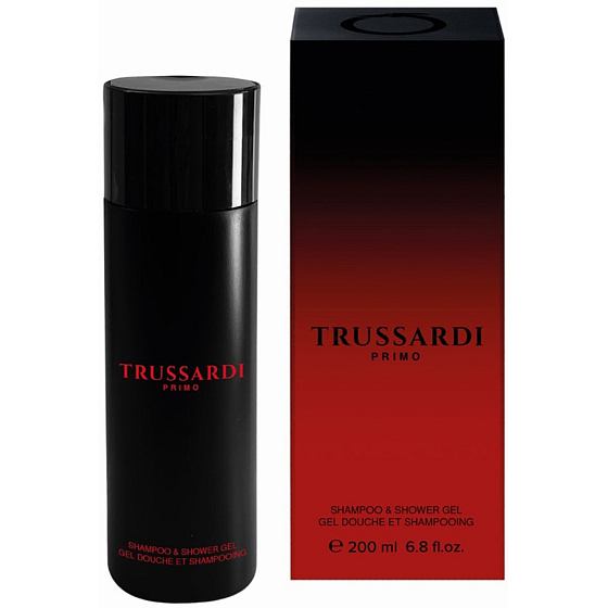 Trussardi Primo šampon a sprchový gel pro muže 200 ml