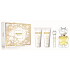 Moschino Toy 2 parfémovaná voda 100 ml + tělový krém 100 ml + sprchový gel 100 ml + cestovní sprej 10 ml, dárková sada pro ženy
