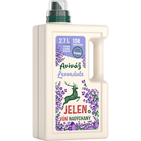 Jelen aviváž levandulová, 108 praní, 2,7 l