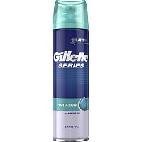 Gillette Series Protection gel na holení, 200 ml