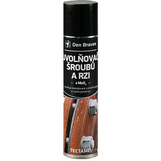 Den Braven uvolňovač šroubů a rzi, 400 ml
