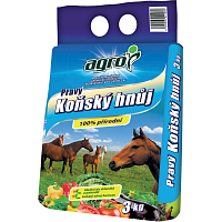 Agro koňský hnůj, 3 kg