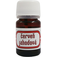 Aroco tekuté potravinářské barvivo, jahodová, 10 ml