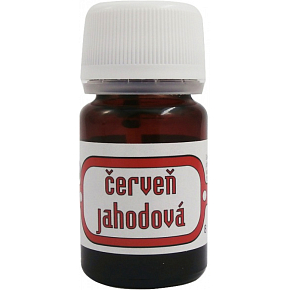 Aroco tekuté potravinářské barvivo, jahodová, 10 ml