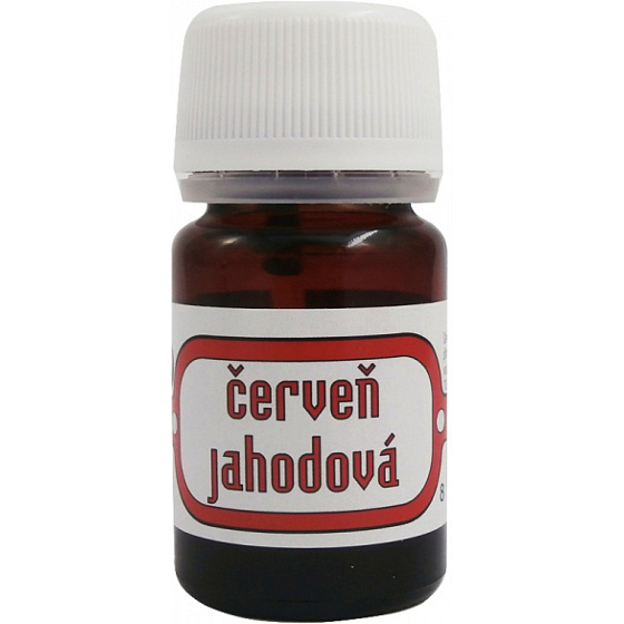Aroco tekuté potravinářské barvivo, jahodová, 10 ml