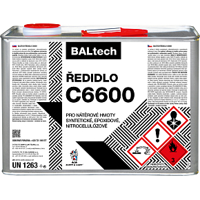 BALTECH ředidlo C6600 univerzální, 4 l