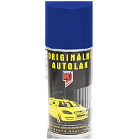 Kwasny Auto-K Color Škoda, originální autolak ve spreji, 4590 modř dynamic, 150 ml
