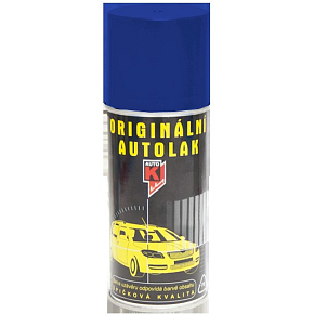 Kwasny Auto-K Color Škoda, originální autolak ve spreji, 4590 modř dynamic, 150 ml
