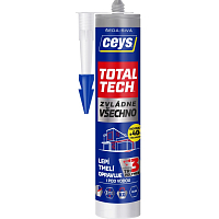Ceys Total Tech univerzální lepidlo a tmel, šedý, 290 ml