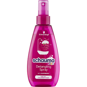 Schauma Kids sprej na rozčesávání s extraktem z maliny, 150 ml