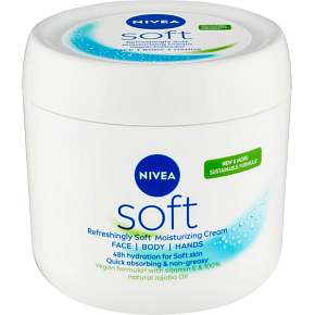 Nivea Svěží hydratační krém Soft 500ml
