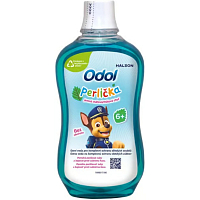 Odol perlička ústní voda pro děti tlapková patrola 300 ml
