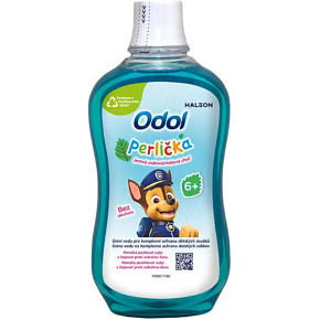 Odol perlička ústní voda pro děti tlapková patrola 300 ml