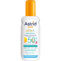 Astrid Sun Kids OF50+ mléko na opalování sprej 150 ml