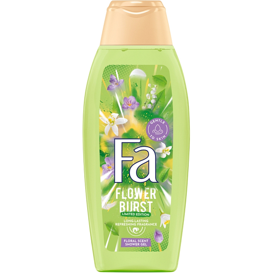 Fa sprchový gel Flower Burst Limited Edition, 400 ml
