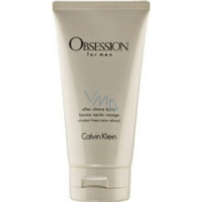 Calvin Klein Obsession for Men balzám po holení 200 ml