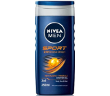 Nivea Men Sport 3v1 sprchový gel a šampon na vlasy pro muže 250 ml