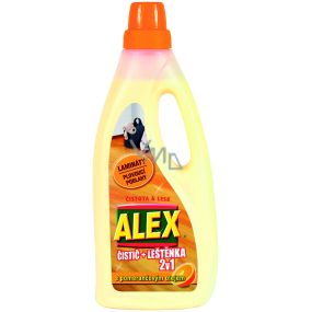 Alex 2v1 laminát a plovoucí podlahy čištění a leštění 750 ml