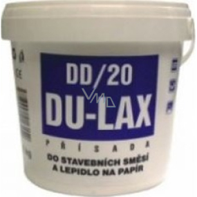 Du-Lax DD/20 přísada do stavebních směsí a lepidlo na papír 1 kg