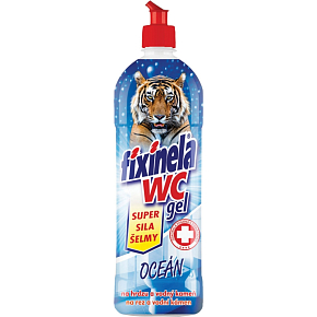 Fixinela Oceán Wc gel síla šelmy, WC čistič, 750 ml