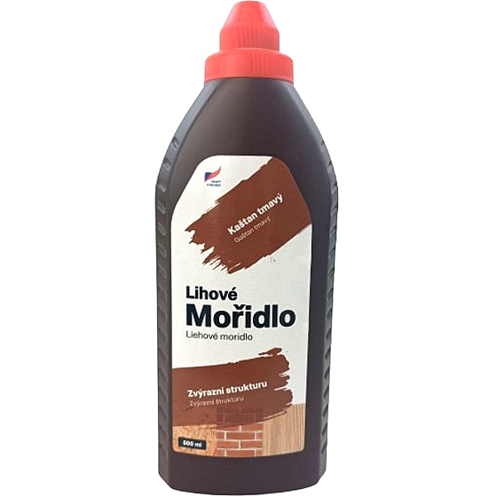 Druchema Lihové mořidlo kaštan tmavý 500 ml
