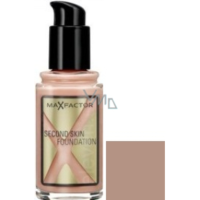 Max Factor Second Skin Foundation make-up 70 Natural 35 ml