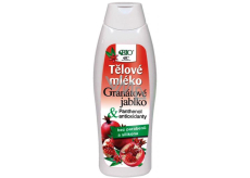 Bione Cosmetics Granátové jablko tělové mléko pro všechny typy pokožky 500 ml