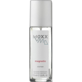 Mexx be Magnetic Woman parfémovaný deodorant sklo 75 ml