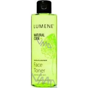 Lumene Natural Code Face Toner na čištění pleti 200 ml
