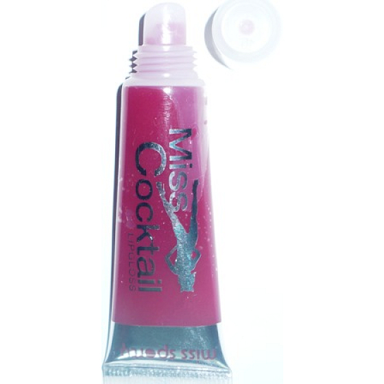 Miss Sporty Cocktail Lesk na rty 009 Cranberry Cocktail tuba 9 ml