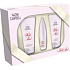 Naomi Campbell Wild Pearl toaletní voda 15 ml + sprchový gel 50 ml + tělové mléko 50 ml, dárková sada
