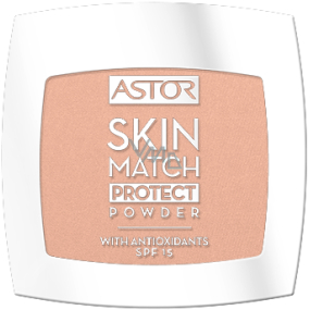 Astor Skin Match Protect Powder pudr 200 Nude 7 g