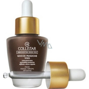 Collistar Gocce Magiche Viso magické samoopalovací kapky 30 ml