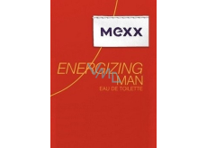 Mexx Energizing Man toaletní voda pro muže 0,7 ml s rozprašovačem, vialka