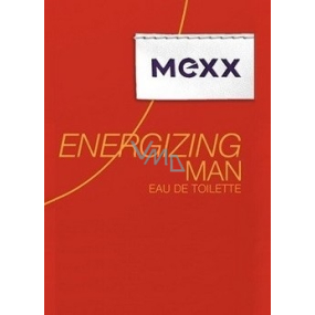 Mexx Energizing Man toaletní voda pro muže 0,7 ml s rozprašovačem, vialka