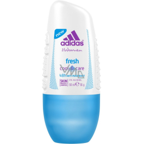 Adidas Cool & Care 48h Fresh kuličkový antiperspirant deodorant roll-on pro ženy 50 ml