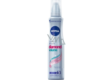 Nivea Diamond Volume pro oslňující objem pěnové tužidlo 150 ml