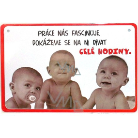 Nekupto Humor po Česku humorná cedulka 15 x 10 cm 1 kus