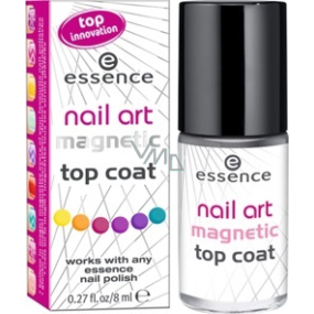 Essence Nail Art Magnetic magnetický krycí lak 01 I Beileve In Magic! 8 ml