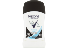 Rexona Invisible Aqua antiperspirant deodorant stick pro ženy 40 ml