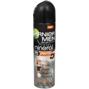 Garnier Men Mineral Protection 5 72h Non-stop antiperspirant deodorant sprej pro muže 150 ml