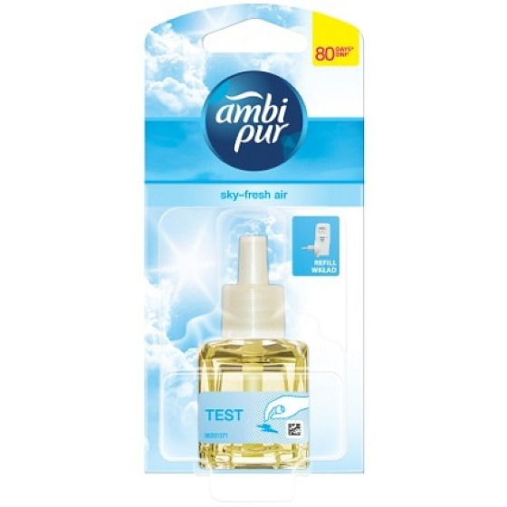 Ambi Pur Sky Fresh Air elektrický osvěžovač náplň 20 ml