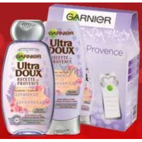 Garnier Ultra Doux Levandule a Růže šampon 250 ml + balzám 200 ml, kosmetická sada