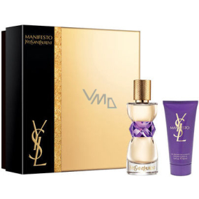 Yves Saint Laurent Manifesto parfémovaná voda 30 ml + tělové mléko 50 ml, dárková sada