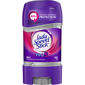 Lady Speed Stick Pro 5v1 antiperspirant gel, 65 g