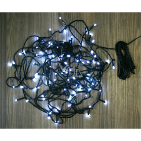 Emos Osvětlení vánoční 10 m, 100 LED bílá + 5 m přívodní kabel