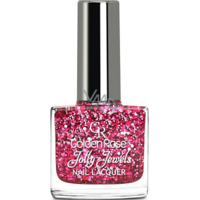 Golden Rose Jolly Jewels Nail Lacquer lak na nehty 108 10,8 ml